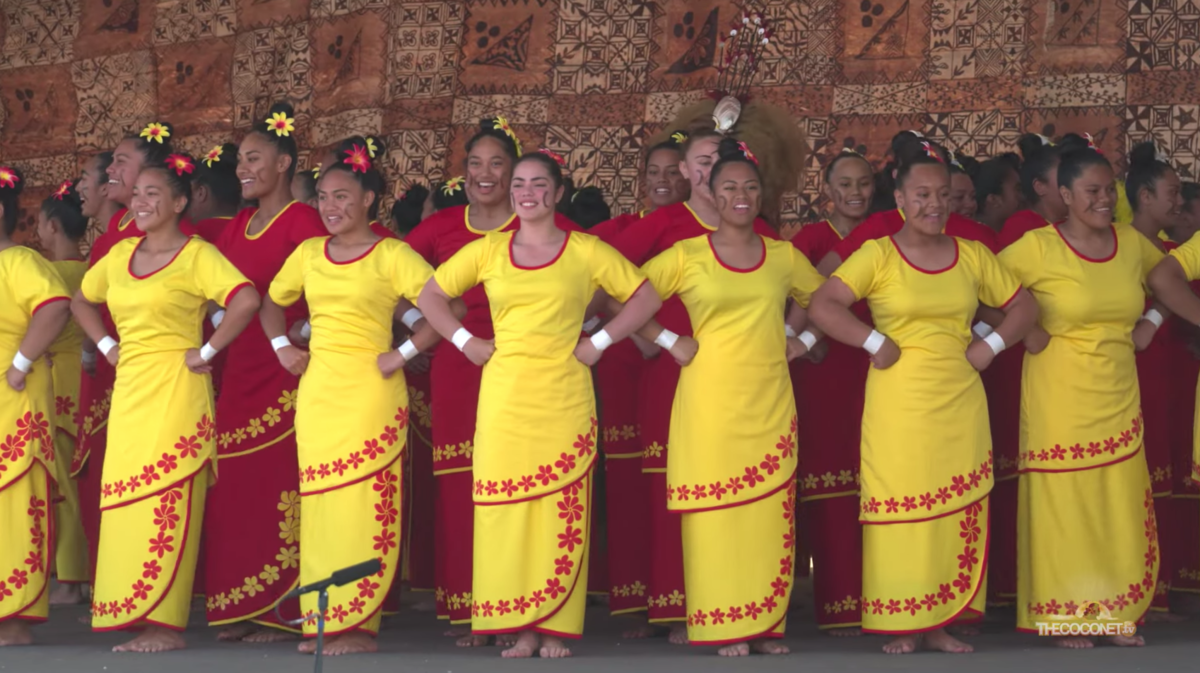 POLYFEST 2023 MCAULEY HIGH SCHOOL SAMOAN GROUP FULL PERFORMANCE